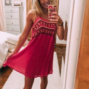 Pink Francesca’s dress!! Hardly worn